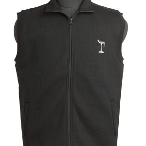 BLACK GILET THERMO WARM