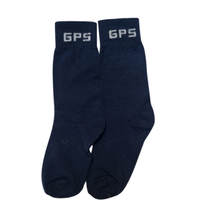 GPS Blue Socks