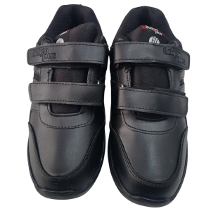 Black Shoes Velcro
