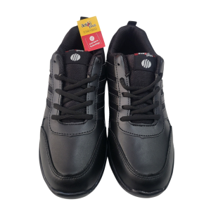 Black Shoes with Laces