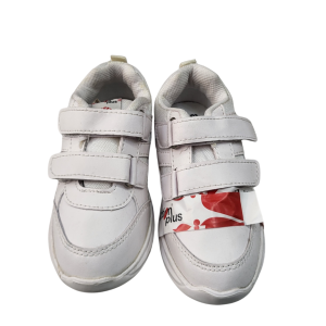 White Shoes Velcro